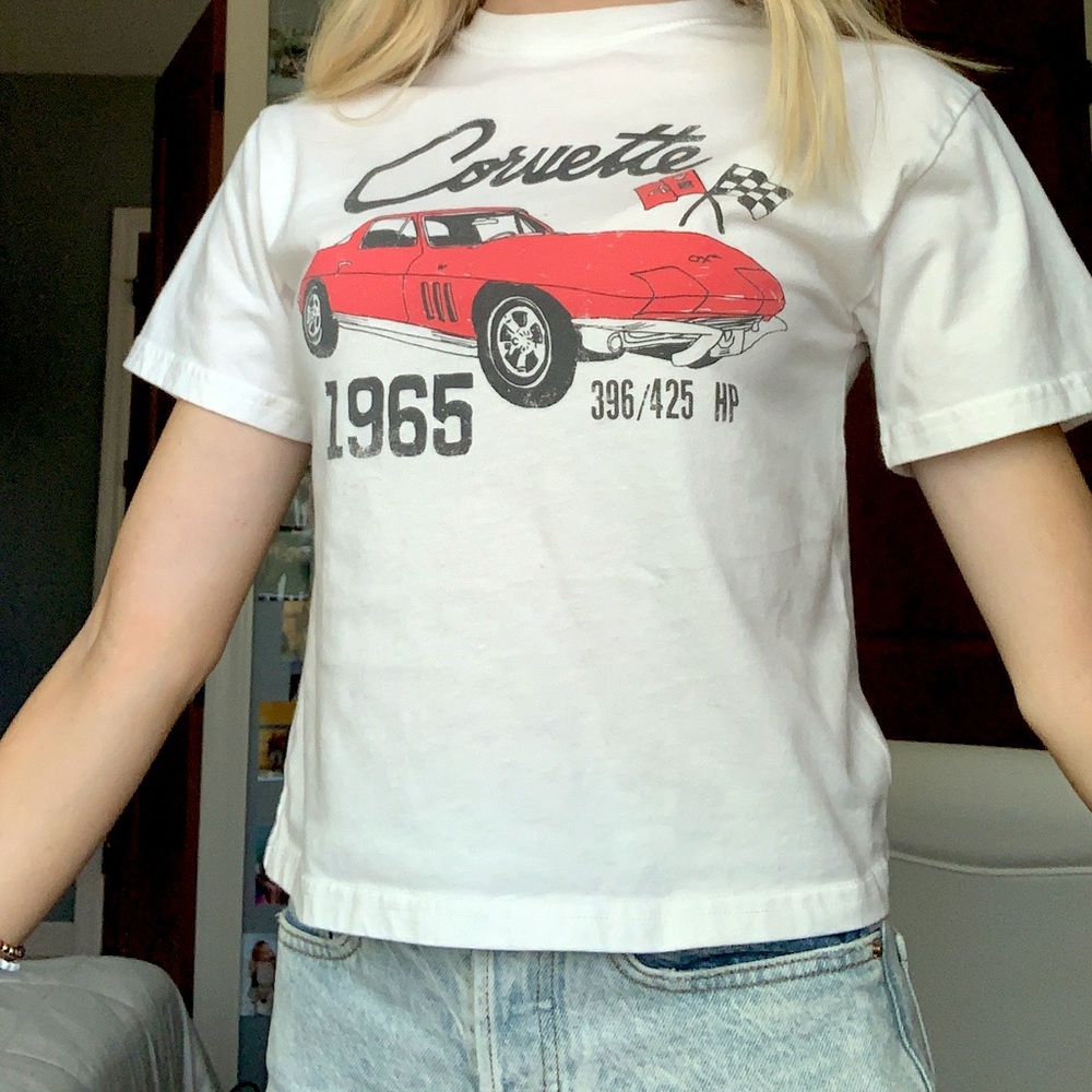 corvette tee